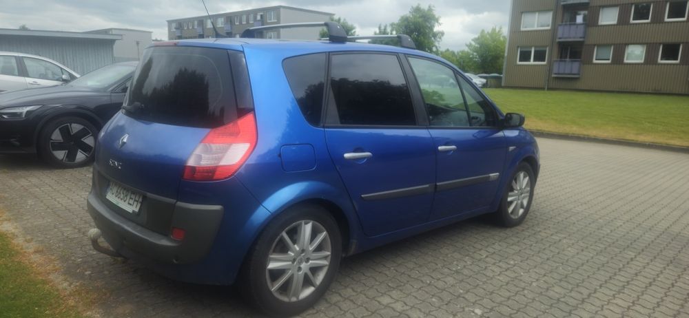 Scenic 2 автомат  1.6 газ/бензин 2004р