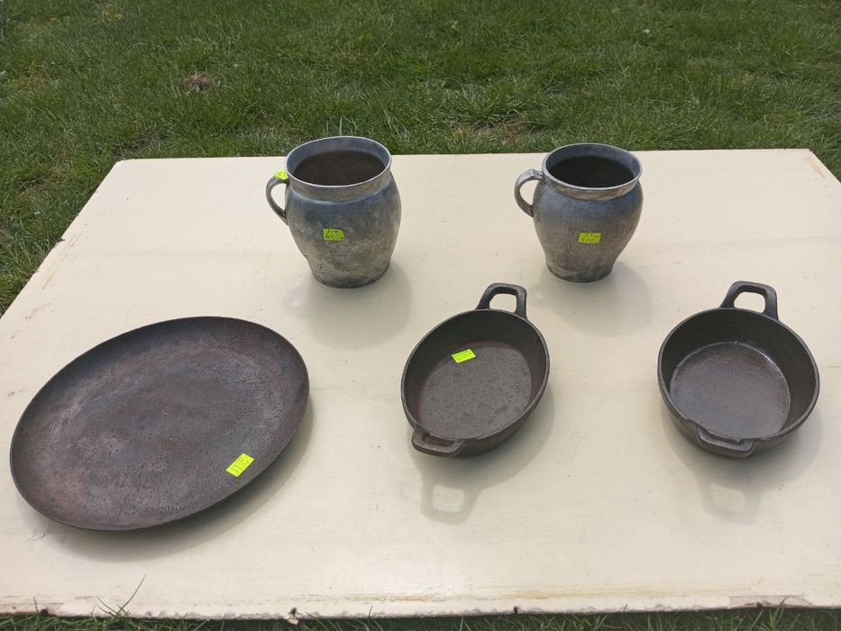 Посуд Алюміній часів СССР чайники,казанки,баняки,походные котелки