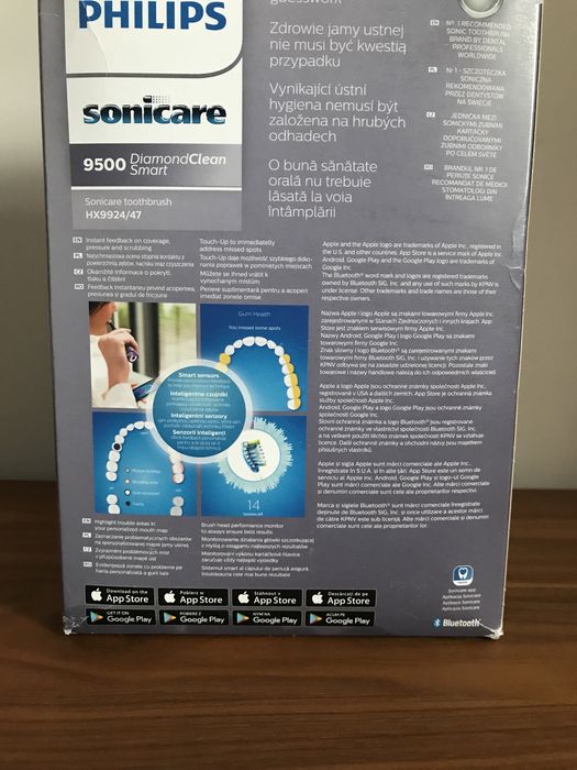Philips Sonicare 9500 HX9924/47 szczoteczka DiamondClean Smart HX993S