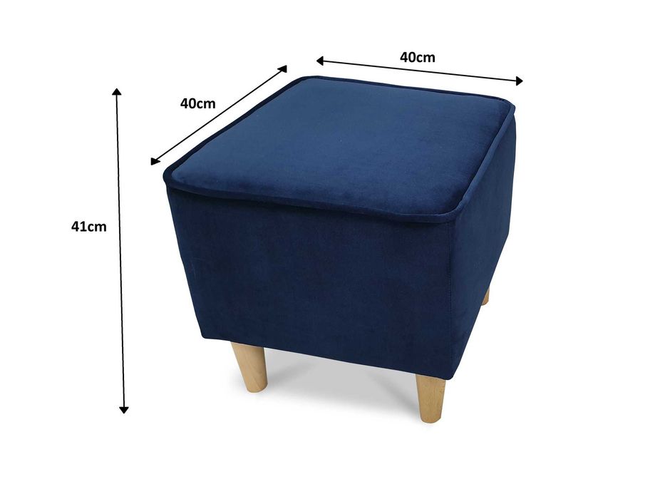 Nowoczesny fotel uszak/Kolory do wyboru/Możliwy podnóżek/DONAT