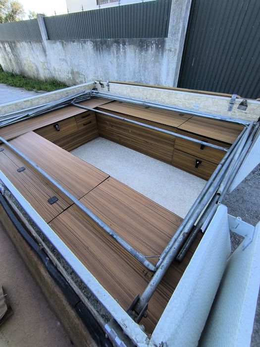 Atrelado tenda messager