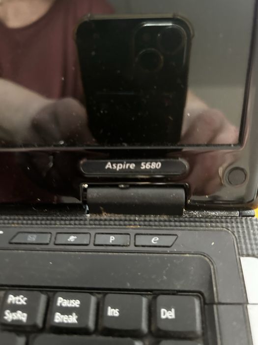 Laptop acer aspire 5680