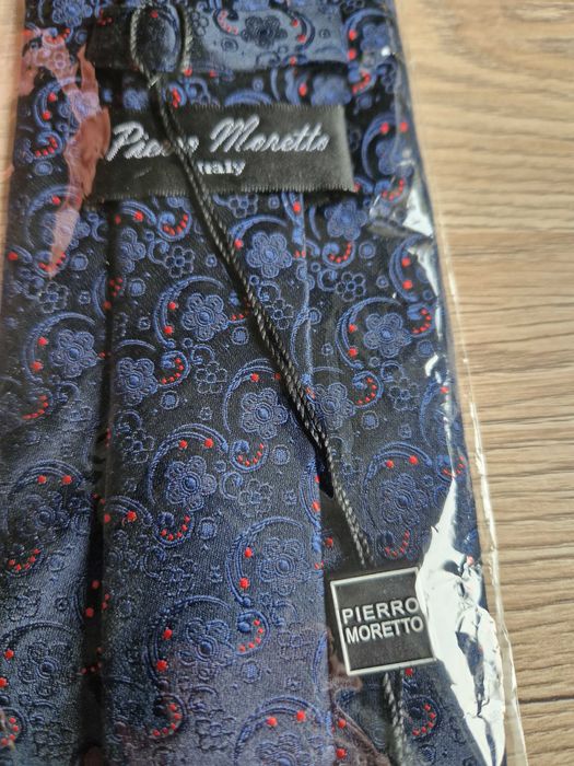 Krawat męski | Pierro Moretto | 150 cm