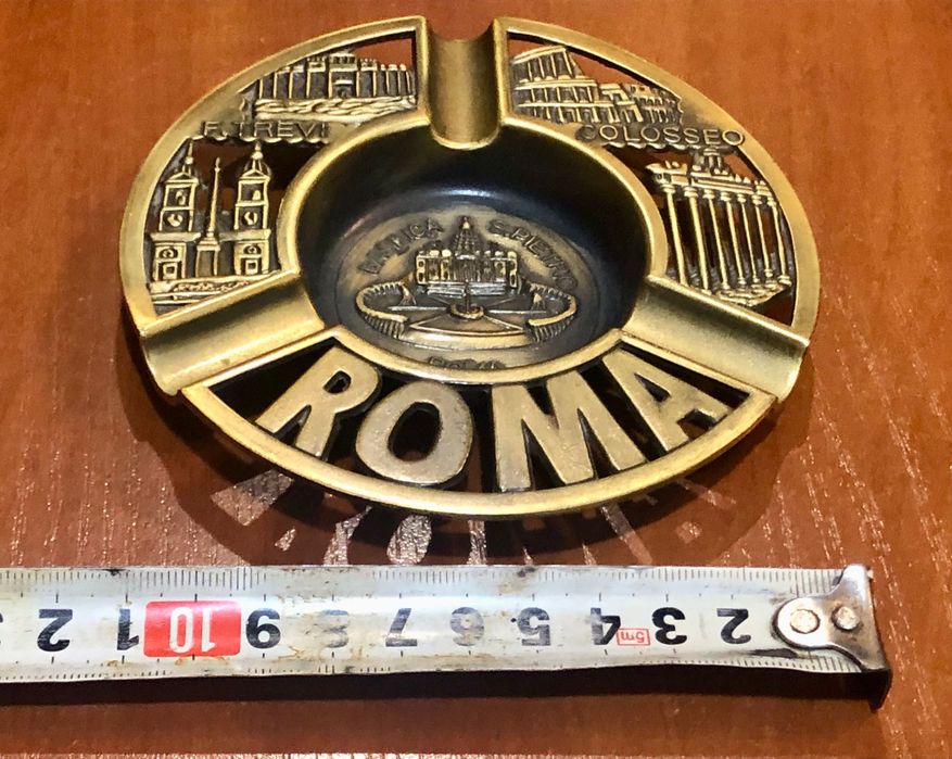 Попільничка сувенірна ROMA