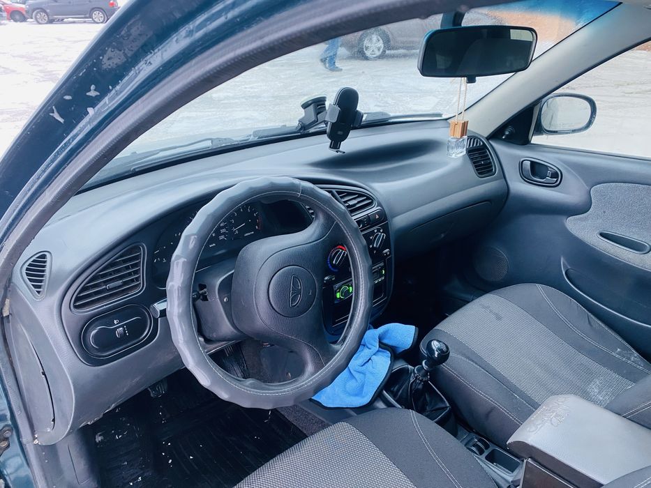 Автомобіль ланос 1.5