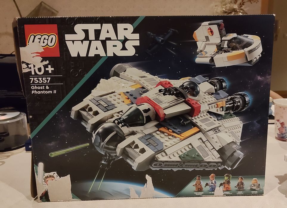 Lego 75357 Ghost & Phantom II