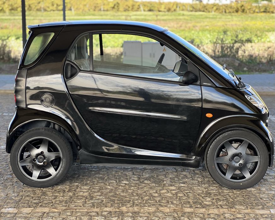 SMART FORTWO 700 Turbo Black Edition — photo 3