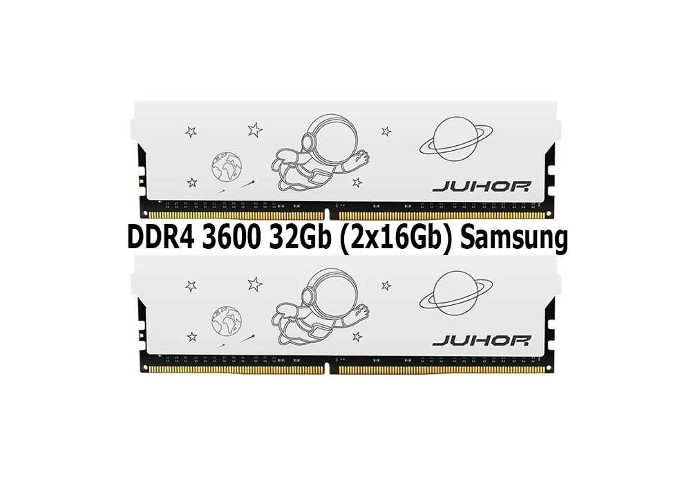 DDR4 3600 Mhz 32 GB (2x16) JUHOR оперативная память Samsung: 2 200 грн ...