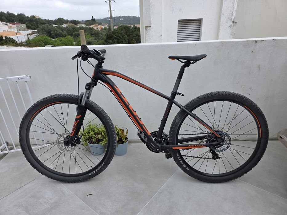 Scott bicicleta como nova