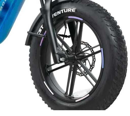 Rower elektryczny Vortex Jobobike - NOWOŚĆ, fatbike, pełna amortyzacja