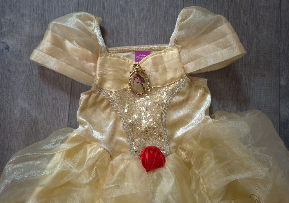 Костюм принцеса Бель на 3 роки