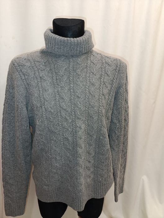 Sweter wełniany L Reserved L golf męski L sweter męski L