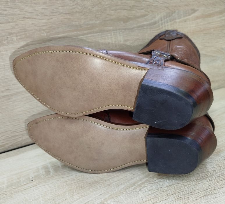 Сапоги казаки женские р.38-39 США.