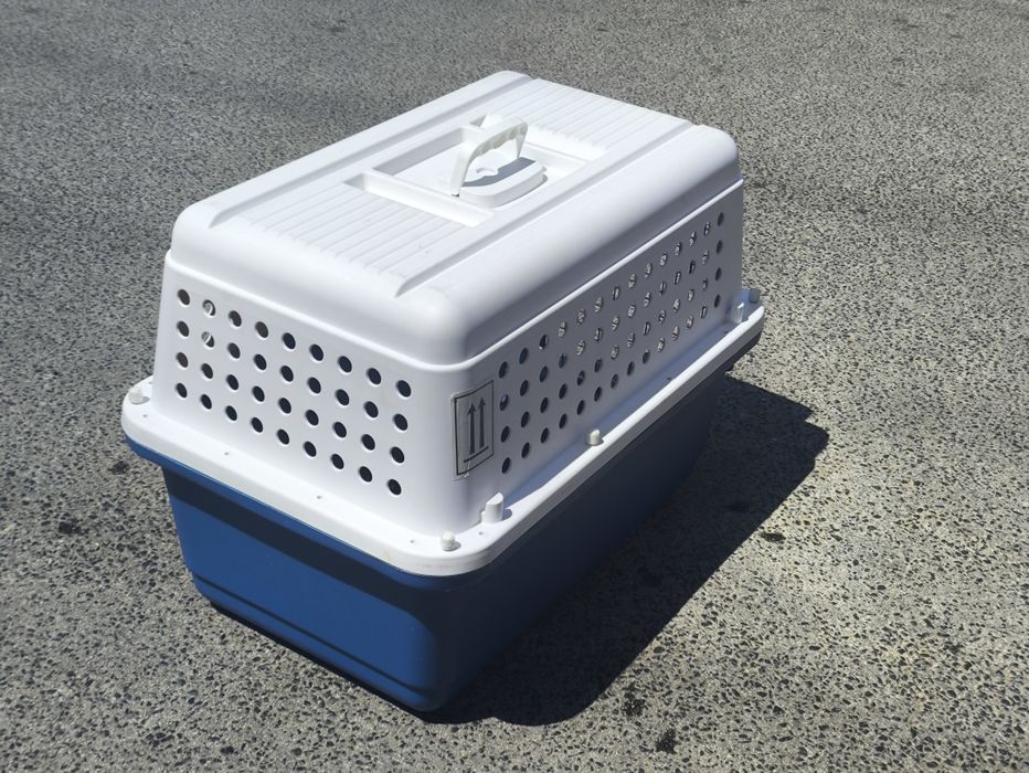 Caixa de Transporte para Animais [85x56x60]