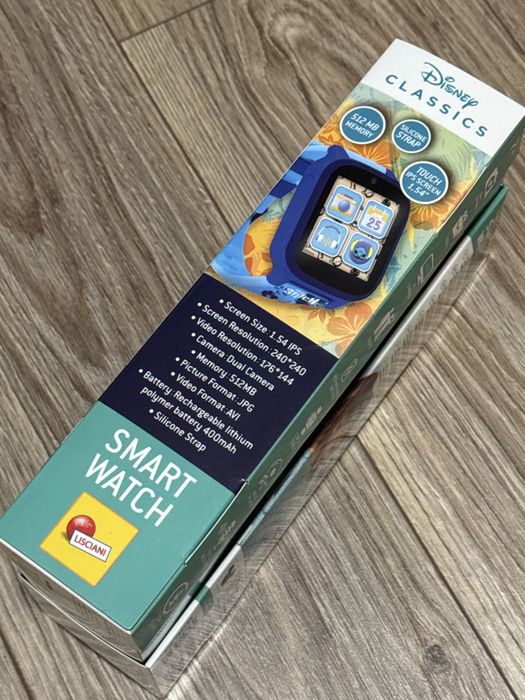 Zegarek smart watch Stitch Disney