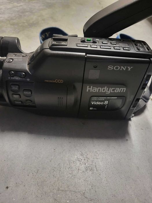 Máquina Filmar | Handycam Video 8 CCD-F450E, Sony