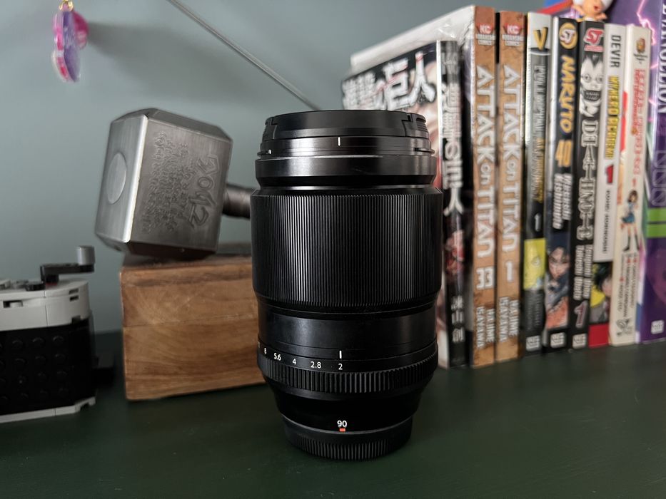 Lente Fujifilm XF90mm f2