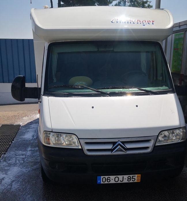 Autocaravana Challenger 101 modelo com 5.99m