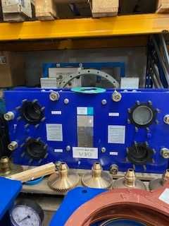 płytowy wymiennik ciepła - chłodnica GEA typ NT100 T CD-10