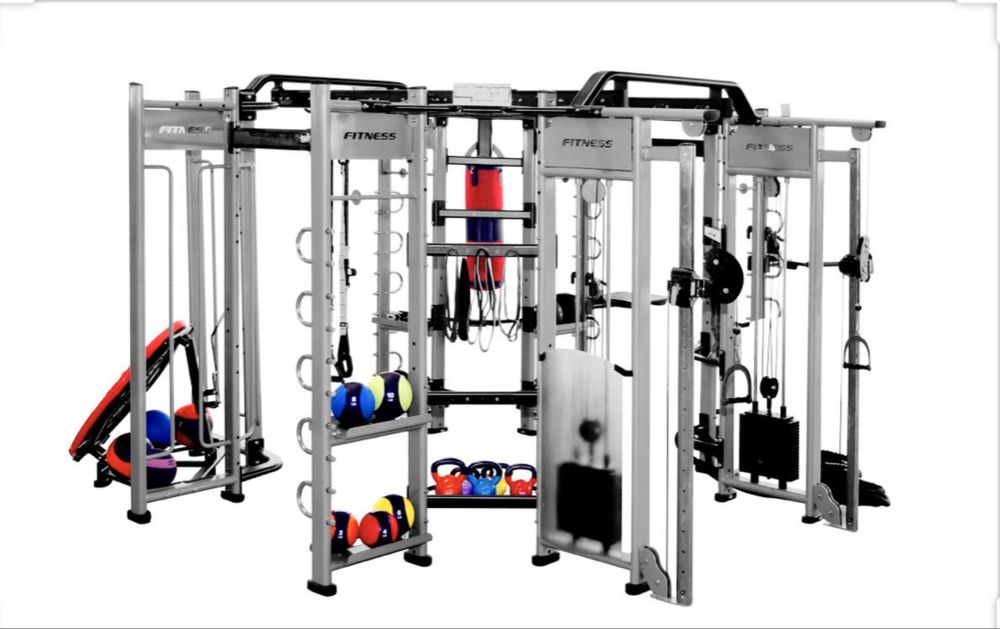 Complete Training Rig433986487809495042
