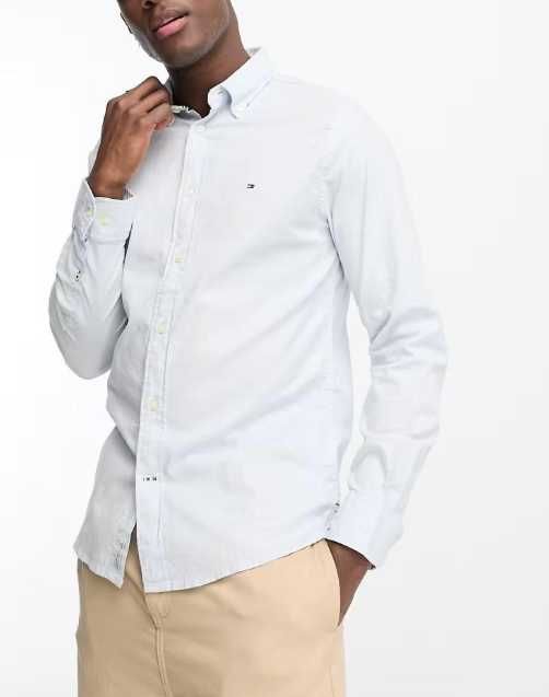 Koszula męska Tommy Hilfiger r. M regular fit 'MW0MW25037'