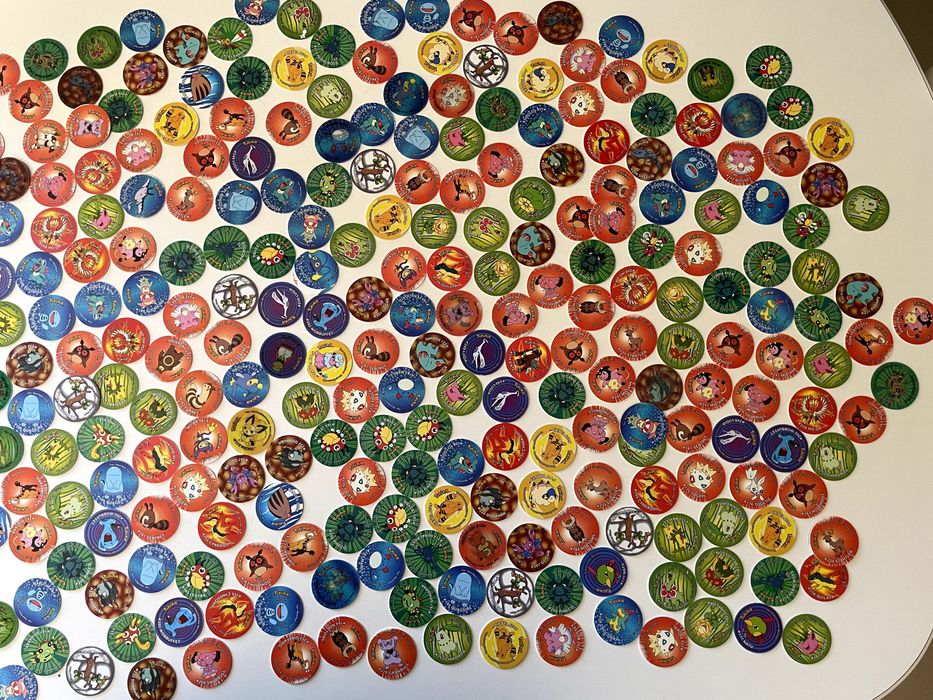 Tazos Pokemon Matutano