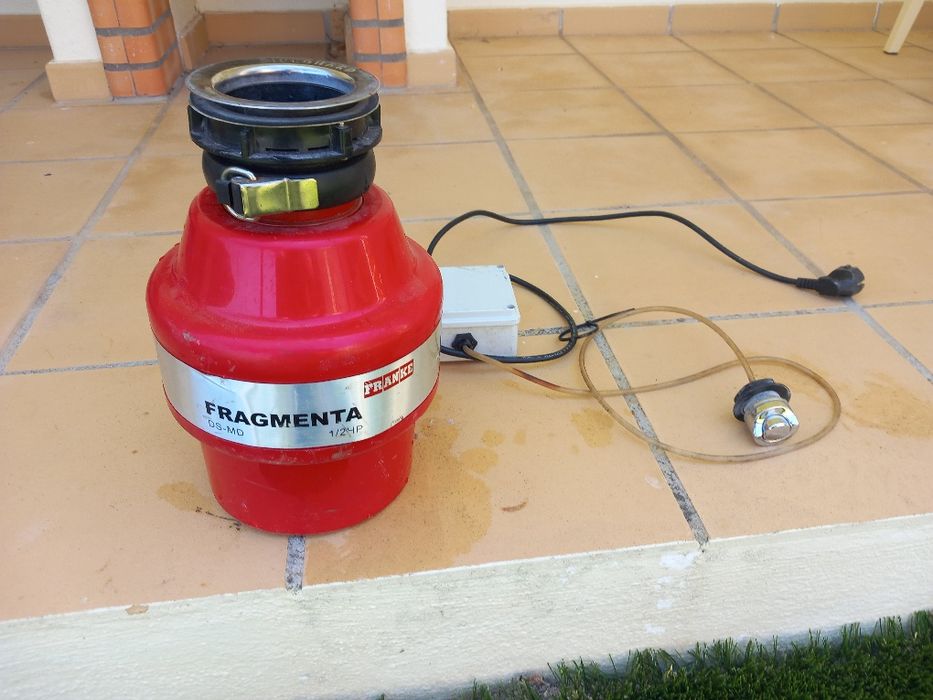 Franke trituador para lava loiça