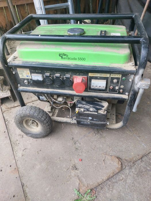 Agregat prądowy 5,5 KW