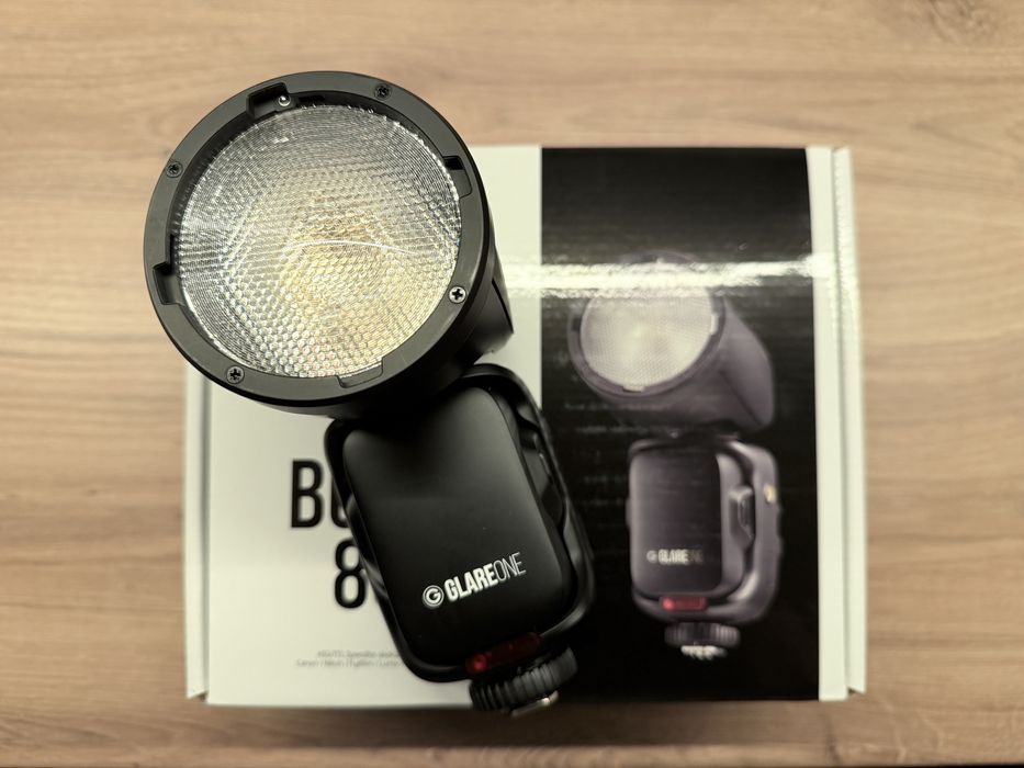 GlareOne Botis 80 - lampa błyskowa Nikon /Sony/ Canon/Fuji