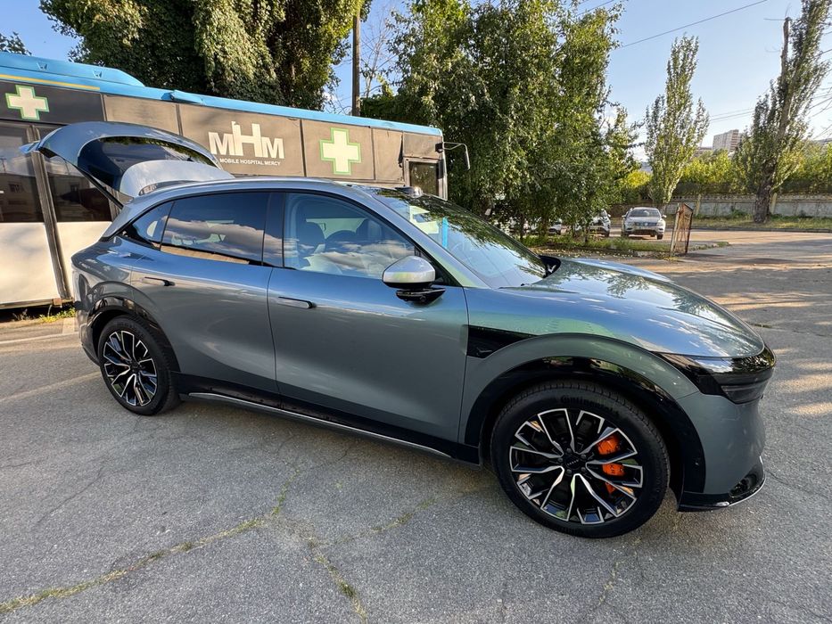 Zeekr 7x 2024 100kWt Long Range