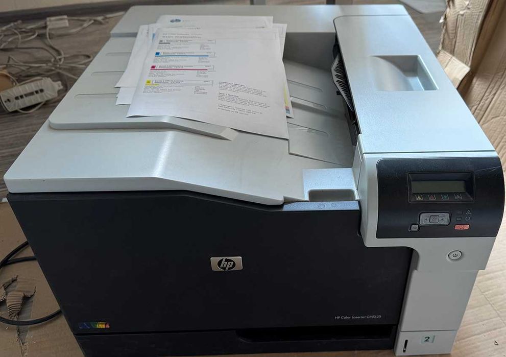 Drukarka laserowa hp Color LaserJet CP5225dn - duplex, A3