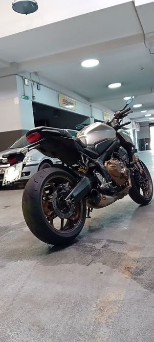 Honda Cb650r Full power