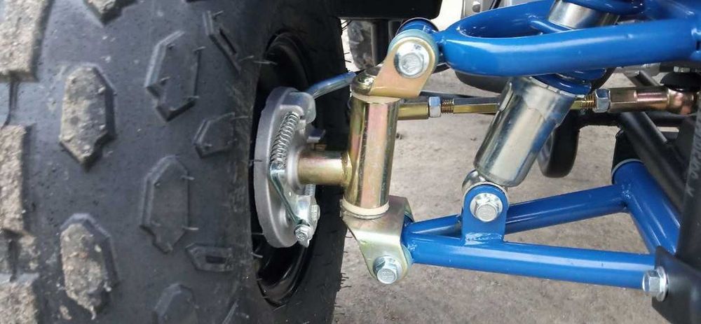 Квадроцикл Spider 110cc гарантія та документи