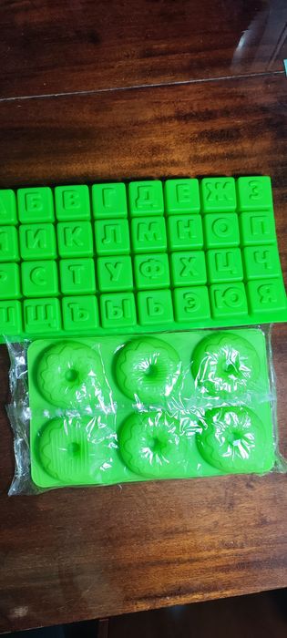 Форми для мила ручної роботи