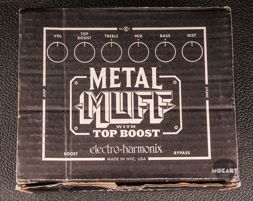 Electro-Harmonix Metal Muff with Top Boost - distortion - USA