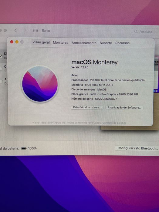 Apple iMac (21.5 polegadas, finais de 2013)