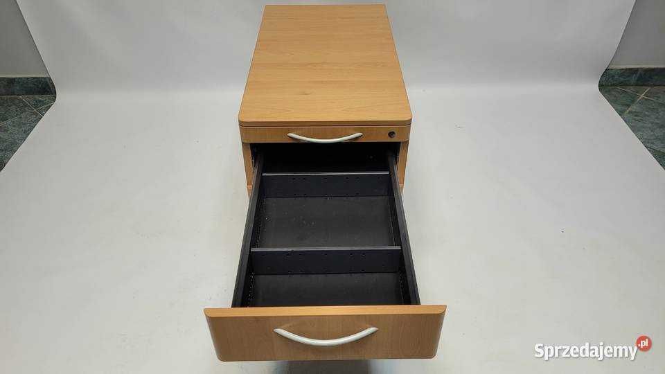 Kontener mobilny podbiurkowy , szafka warsztatowa buk - dost. 20 sztuk