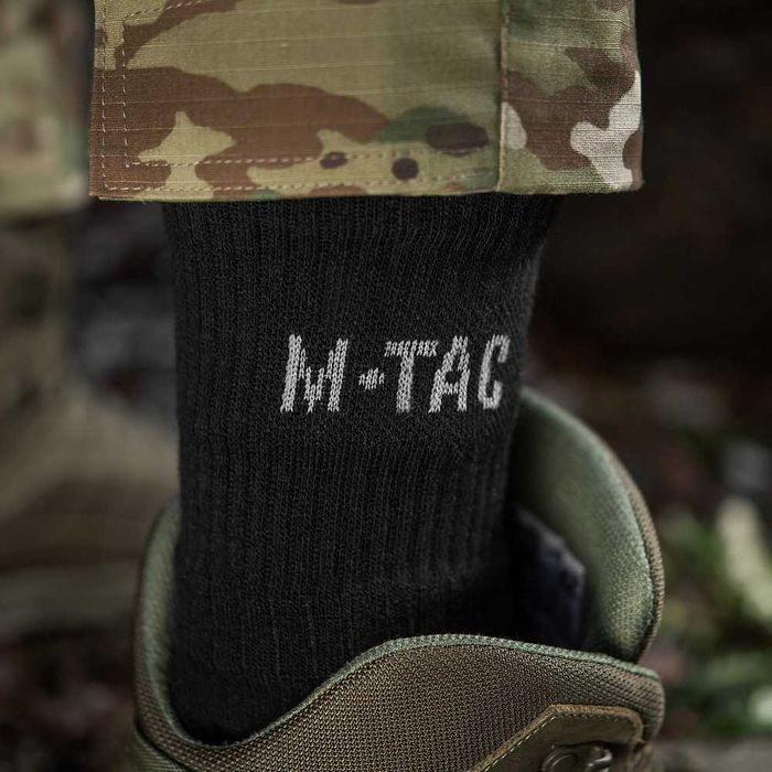 M-Tac шкарпетки зимові подовжені Winter Wool Black