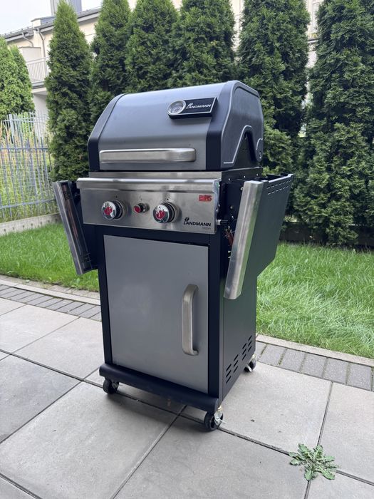 Grill gazowy Landmann Triton 2 + butla 11 kg