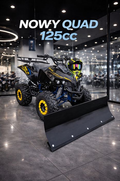 /Quad Bombardier 125cc XXL/ Nowy /Gwarancja/ Dostawa/
