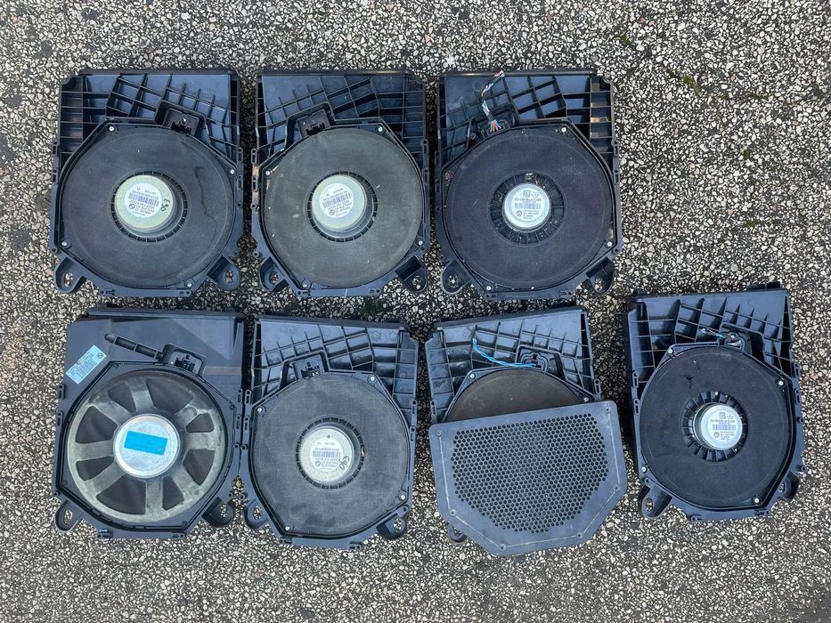 Bmw E90 E87 Głośniki w podłogę wysokotonowe