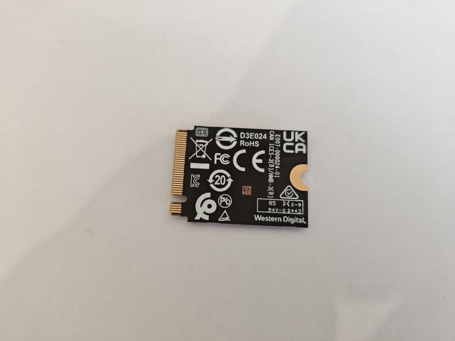 SSD M.2 2230 Western Digital SN740 – 2TB