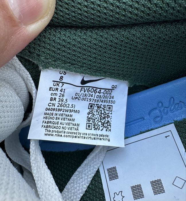 Чоловічі кеди Nike SB Malor 40-41