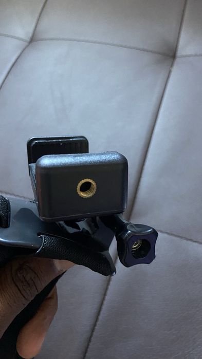 Suporte de telemovel para filmagem corporal