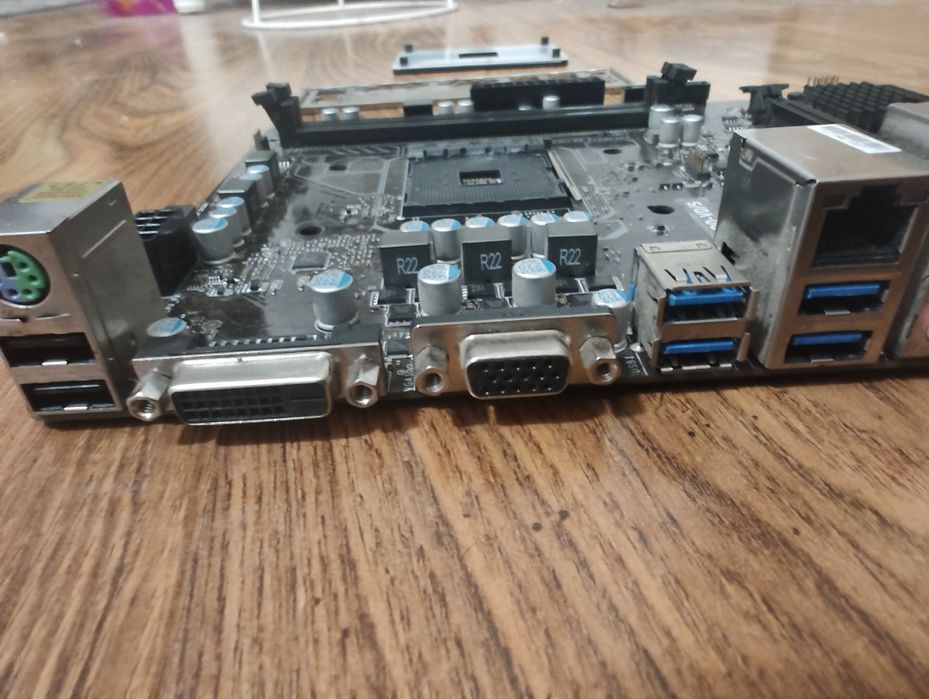 Msi A320 PRO-VD/S AM4 ddr4