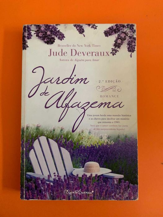 Jardim de Alfazema - Jude Deveraux