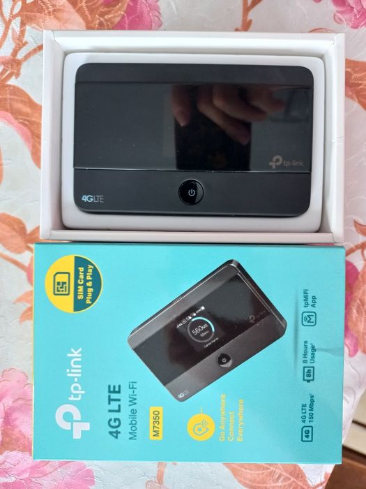 tp-link 4GLTE M7350