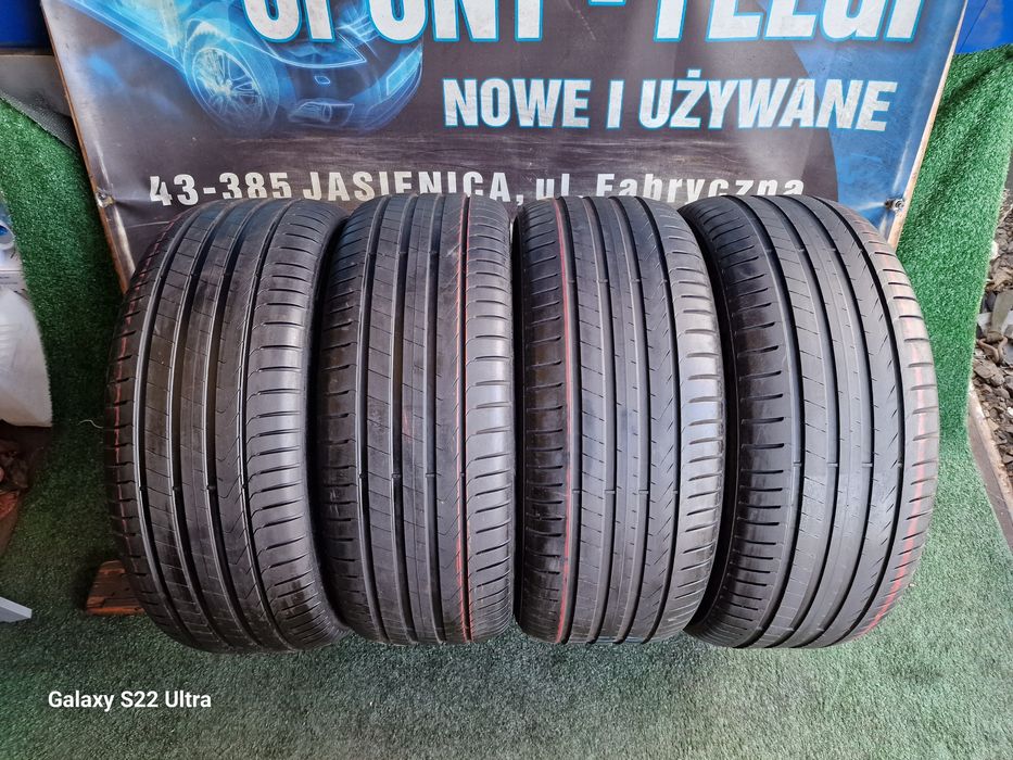 Opony letnie 255/45/19 Pirelli P Zero Komplet 6mm 2023rok