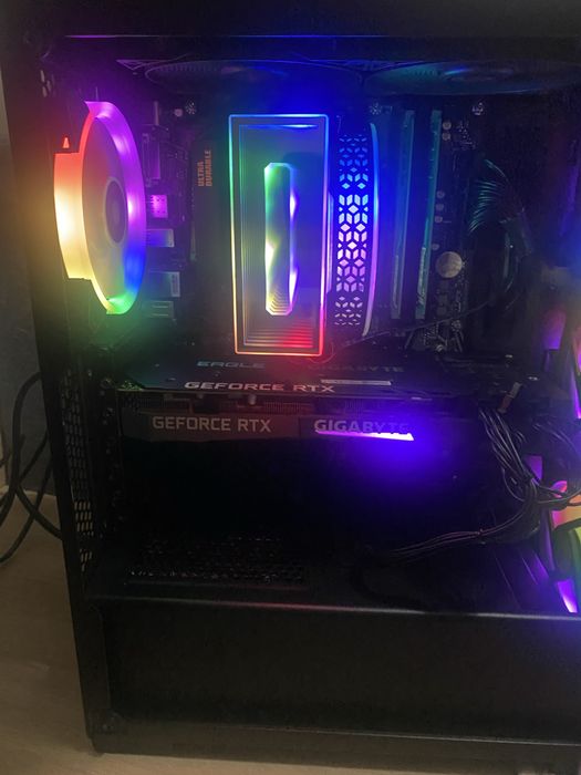 Pc gamer Ryzen 5 3600/rtx3070/16gb de ram