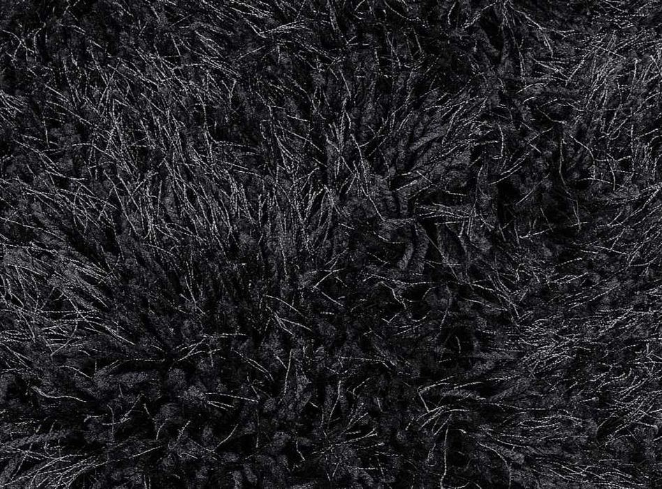 Tapete felpudo preto como NOVO 150 x 90